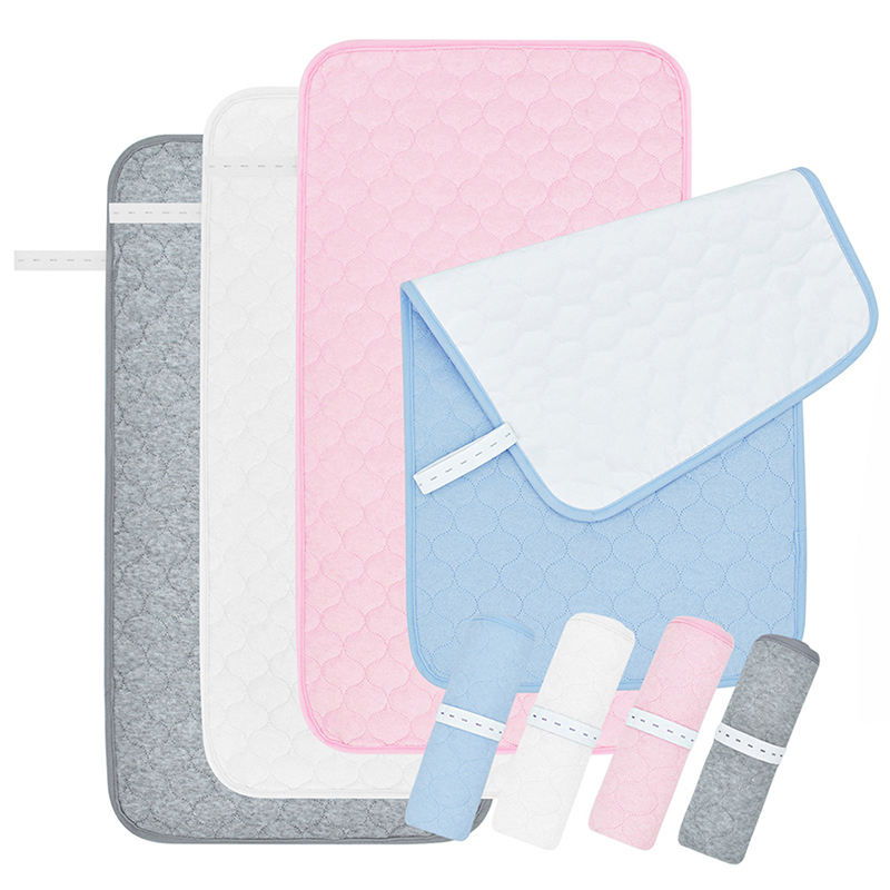 Changing Table Topper - Reusable Waterproof Changing Pad Liners Non-slip