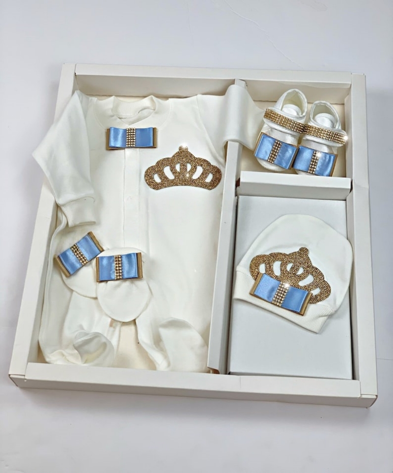 Baby Nursery Outfits - Dollbling Baptism Outfit Boy Prince Luxury