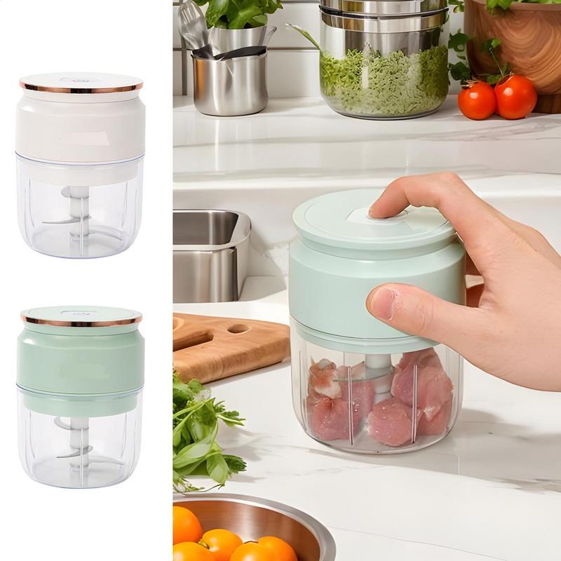 Baby Food Processor - Electric Dicer Food Grinder Processor USB