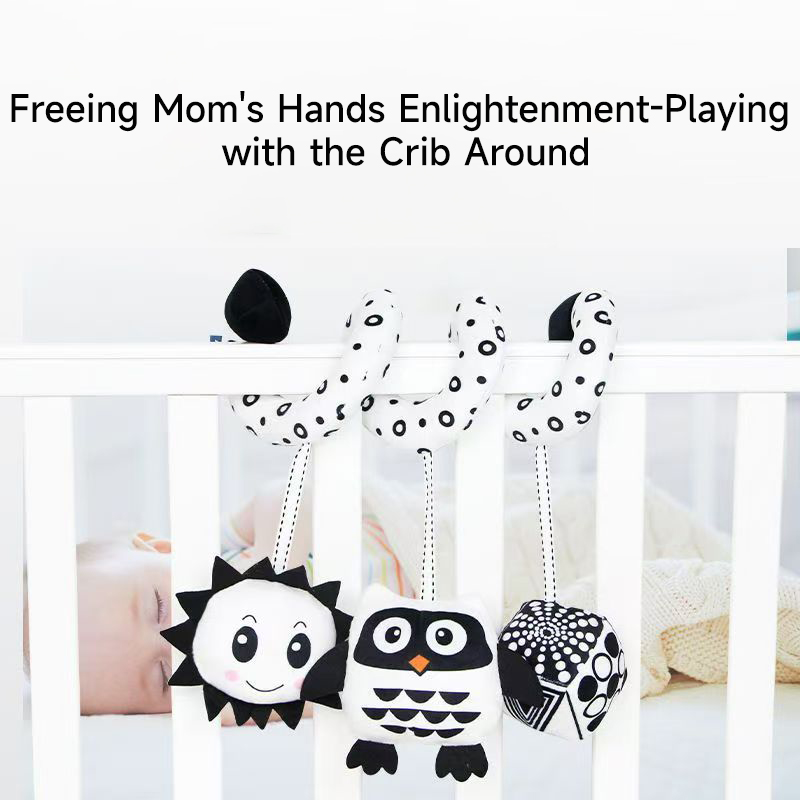Crib Mobile Musical - Baby Car seat Toys Hanging Toys