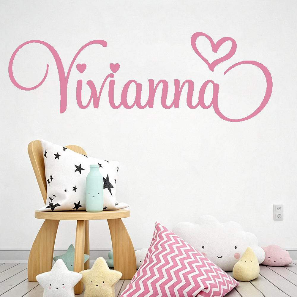 Baby Nursery Stickers - Wall Stickers for Kids Rooms Personalised