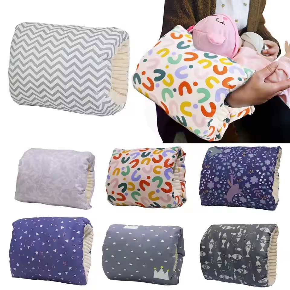 Baby Nursery Pillow - Baby Nursing Pillow for Newborn Breastfeeding