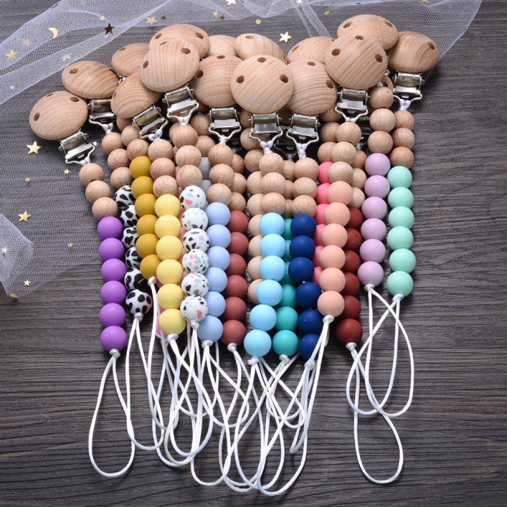Baby Beech Pacifier Clip Round - Baby Food Processor 评论和价格