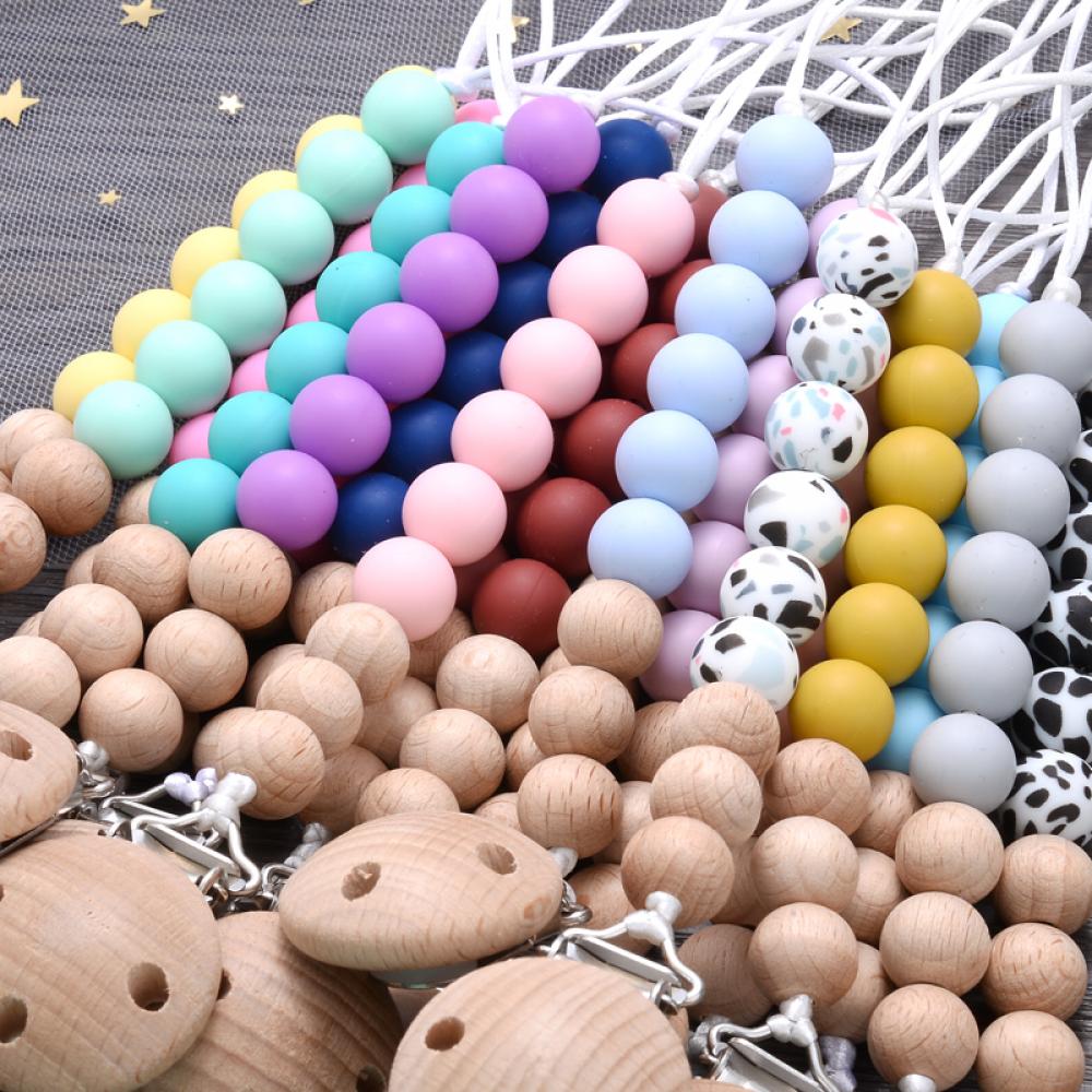 Baby Beech Pacifier Clip Round - Baby Food Processor 评论和价格