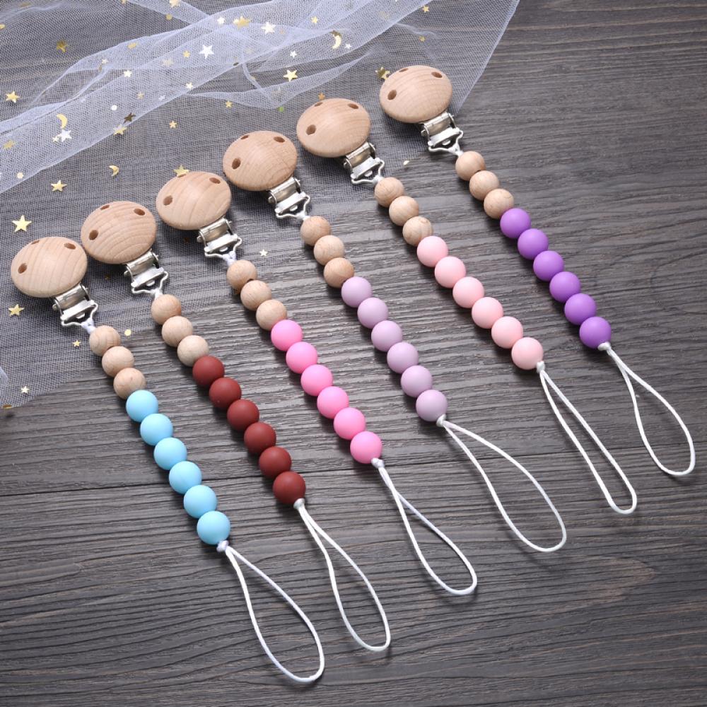 Baby Beech Pacifier Clip Round - Baby Food Processor 评论和价格
