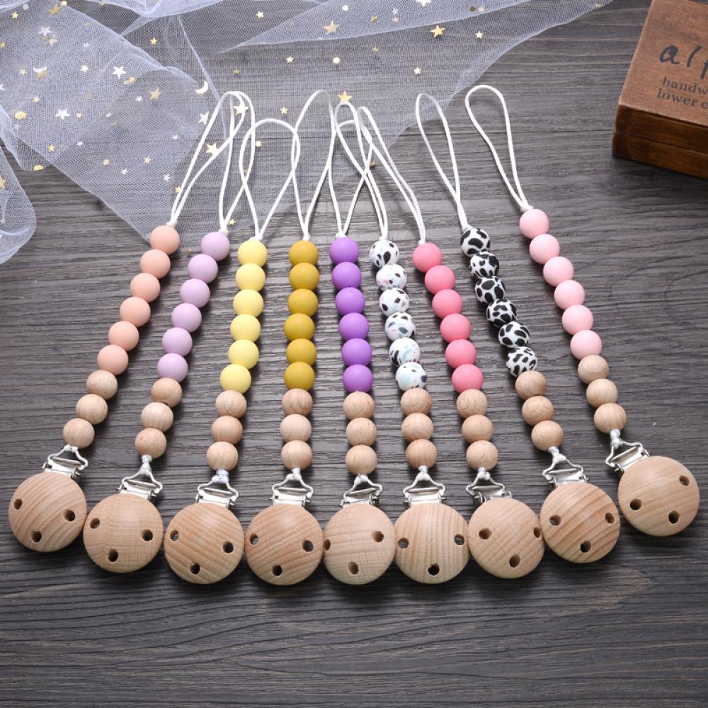 Baby Beech Pacifier Clip Round - Baby Food Processor 评论和价格