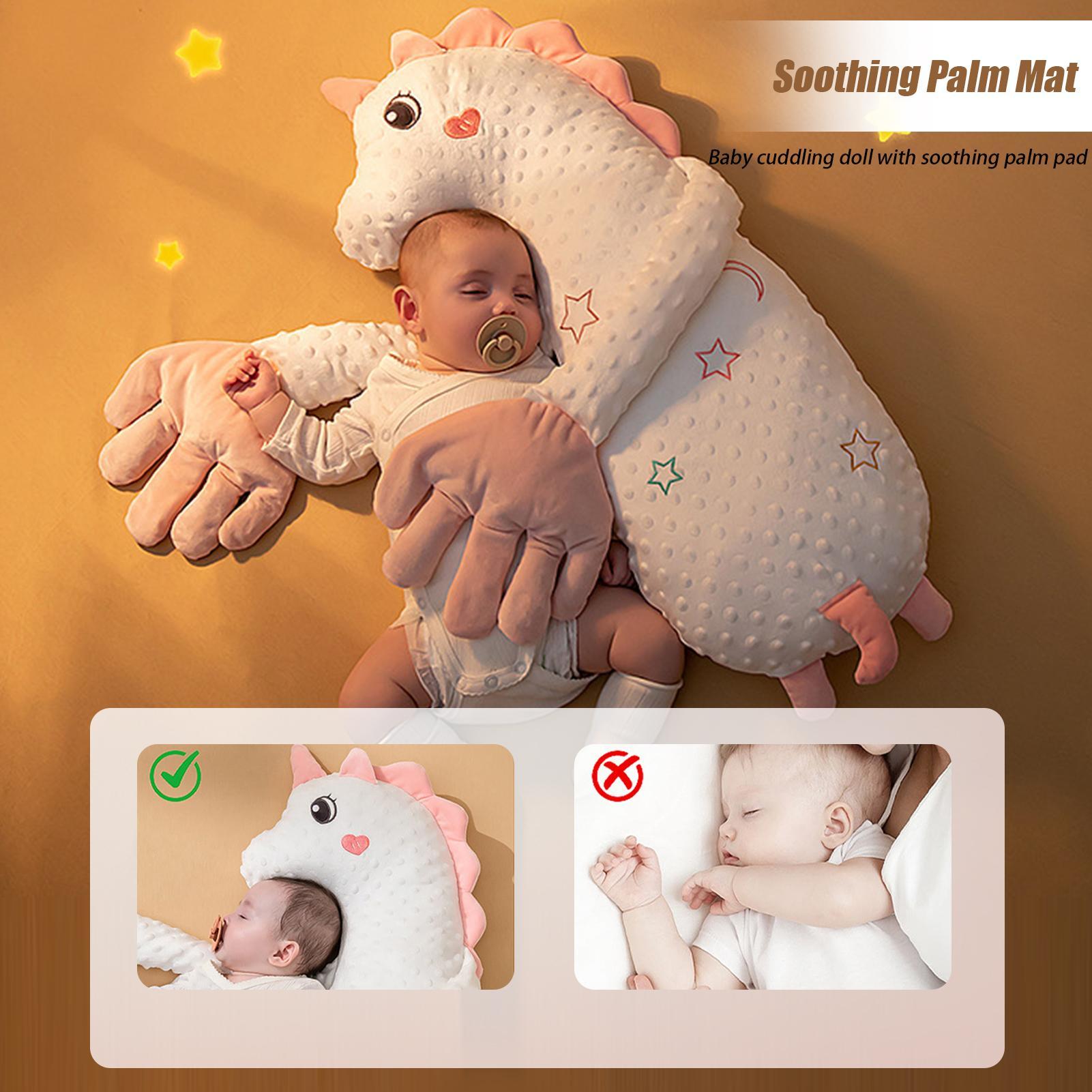 Baby Soothing Palm Multi-Funct - Baby Nursery Cushion 评论和价格
