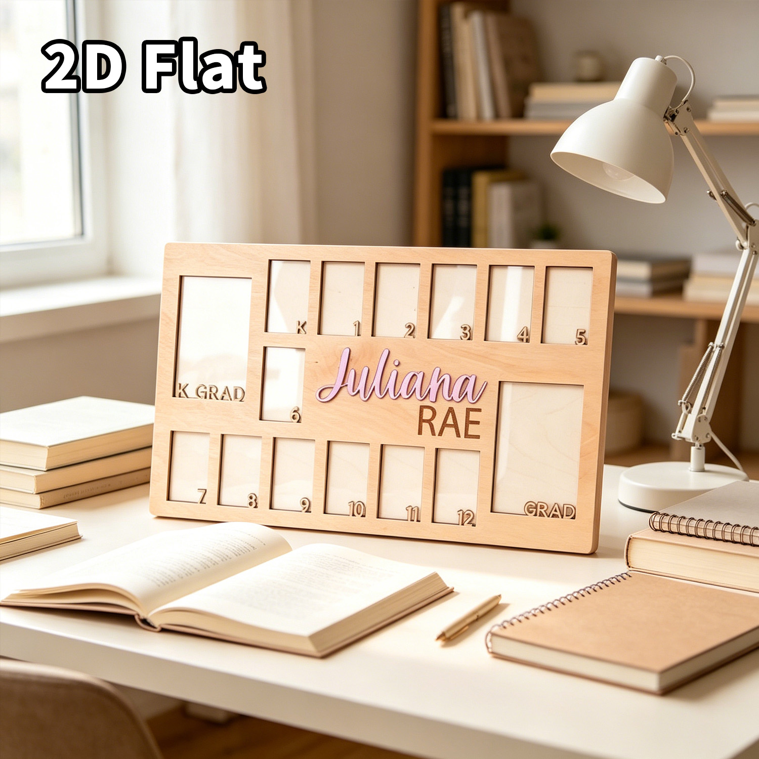 1Pc Custom Grade Photo Frame W - Baby Nursery Frames 评论和价格