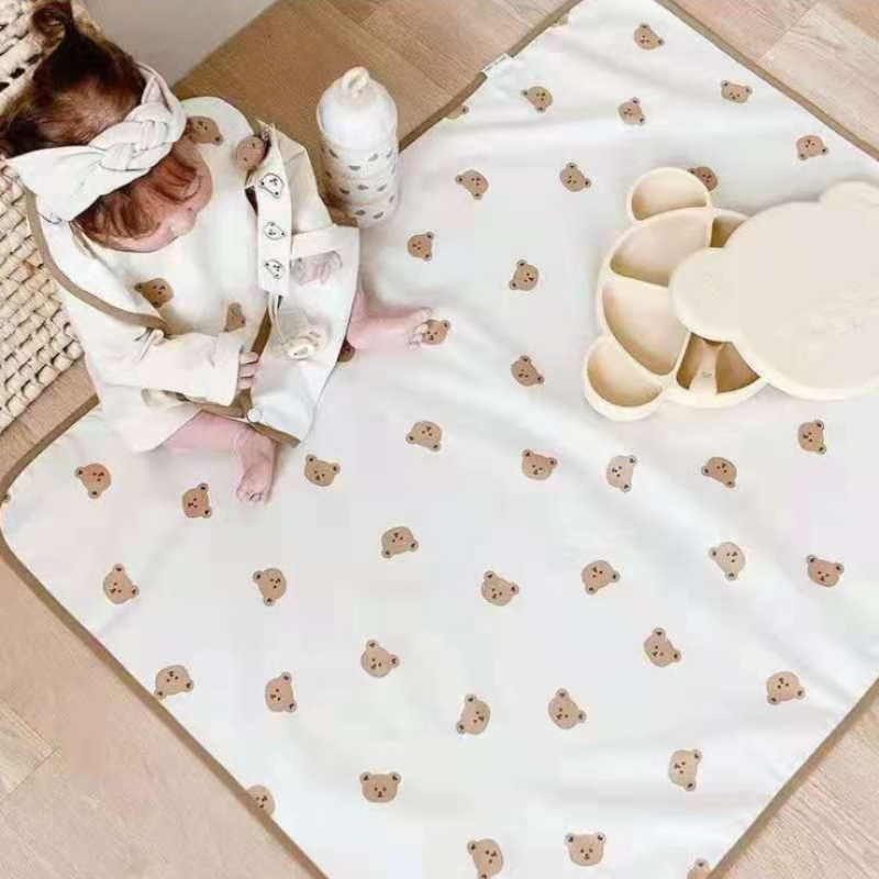 Waterproof Baby Diaper Changin - Changing Table Topper 评论和价格