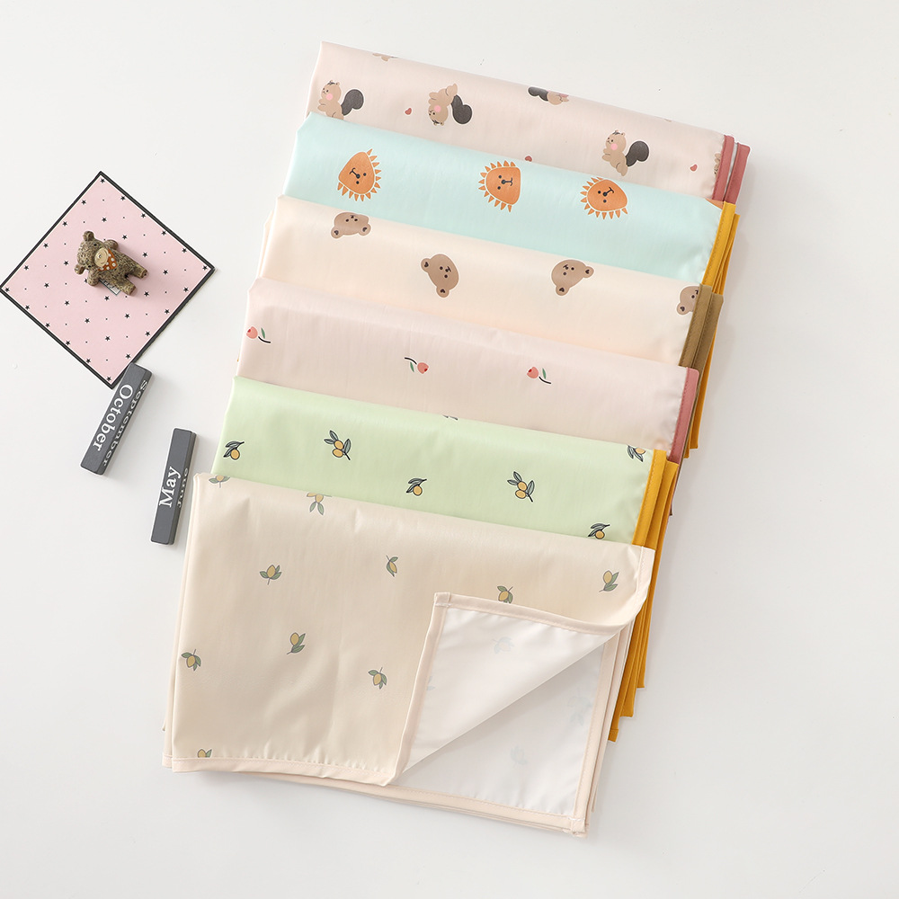 Waterproof Baby Diaper Changin - Changing Table Topper 评论和价格