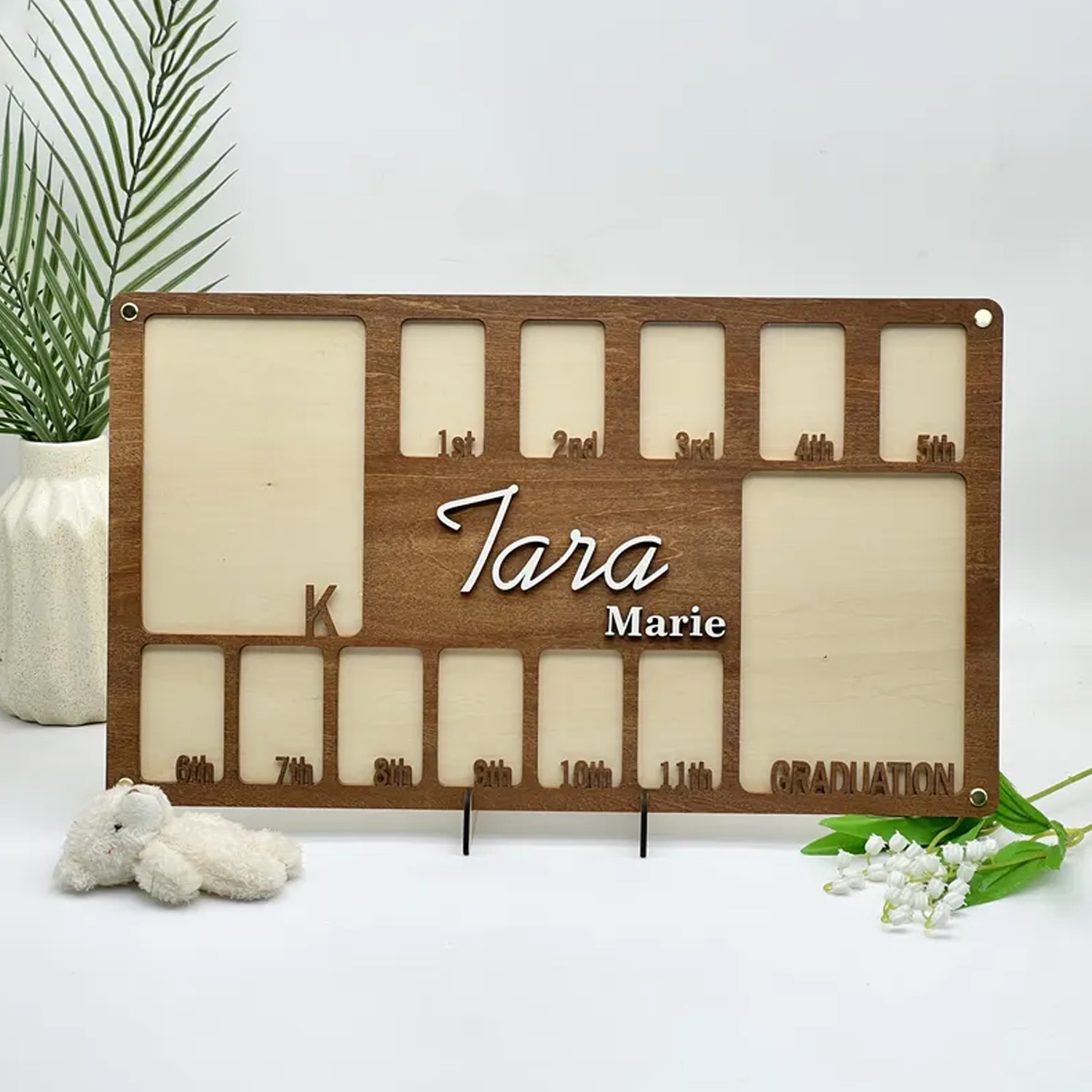 1Pc Custom Grade Photo Frame W - Baby Nursery Frames 评论和价格
