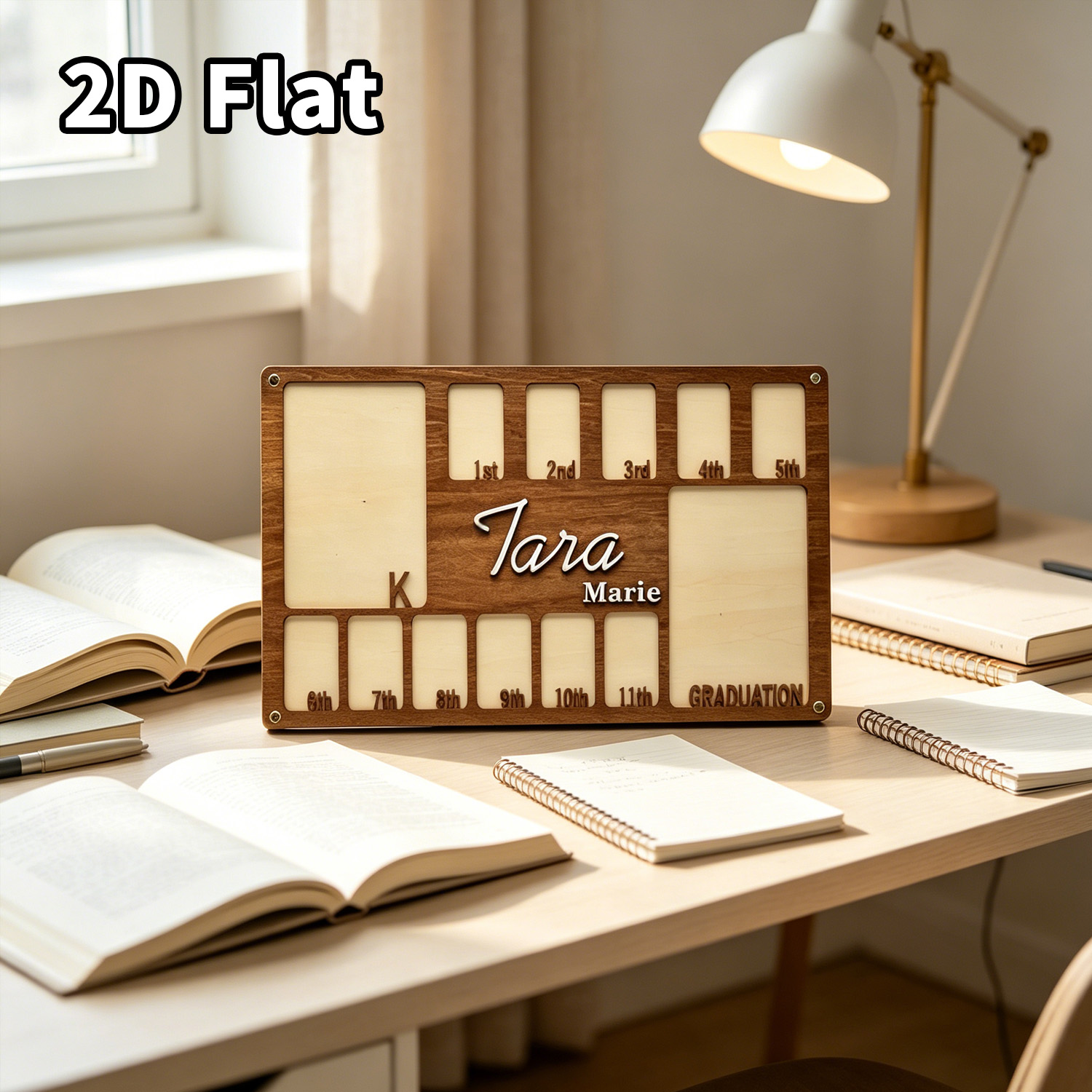 1Pc Custom Grade Photo Frame W - Baby Nursery Frames 评论和价格