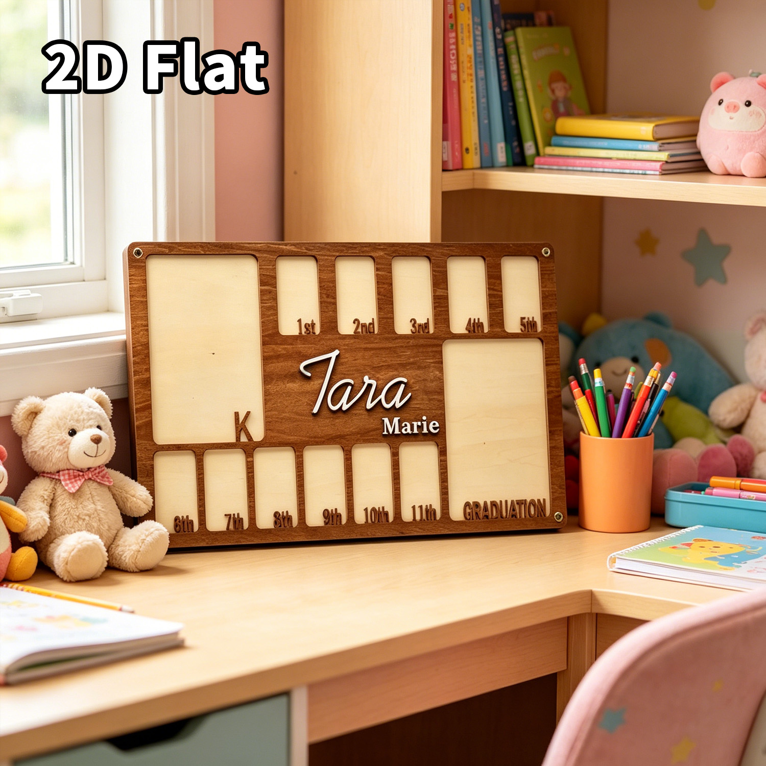 1Pc Custom Grade Photo Frame W - Baby Nursery Frames 评论和价格