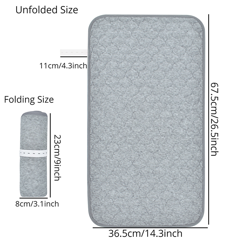Reusable Waterproof Changing P - Changing Table Topper 评论和价格