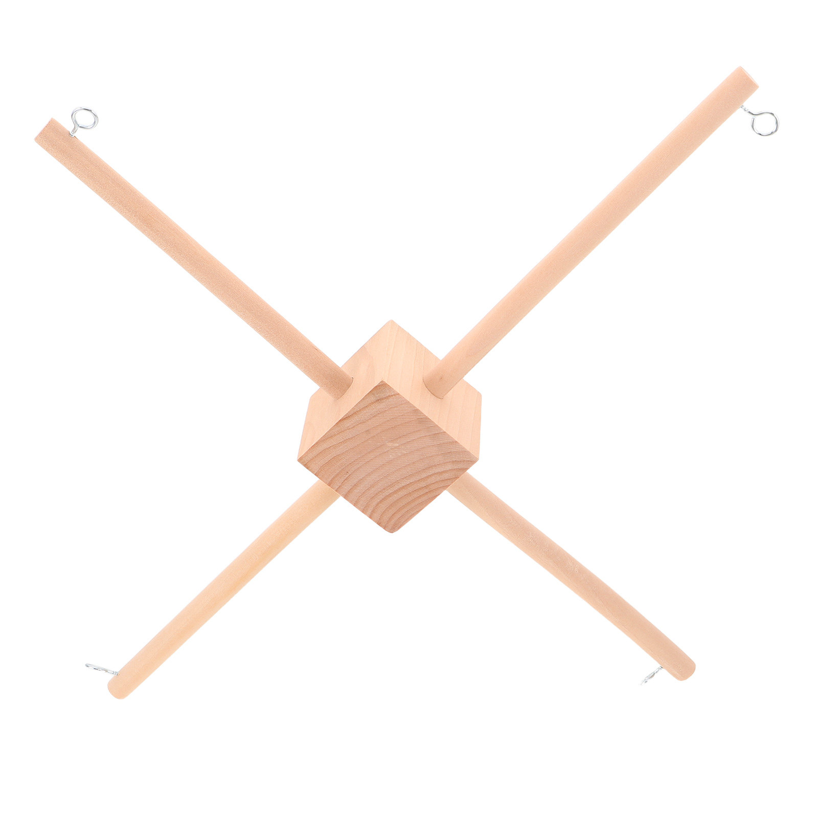 1Set Neutral Crib Mobile Frame - Baby Nursery Frames 评论和价格