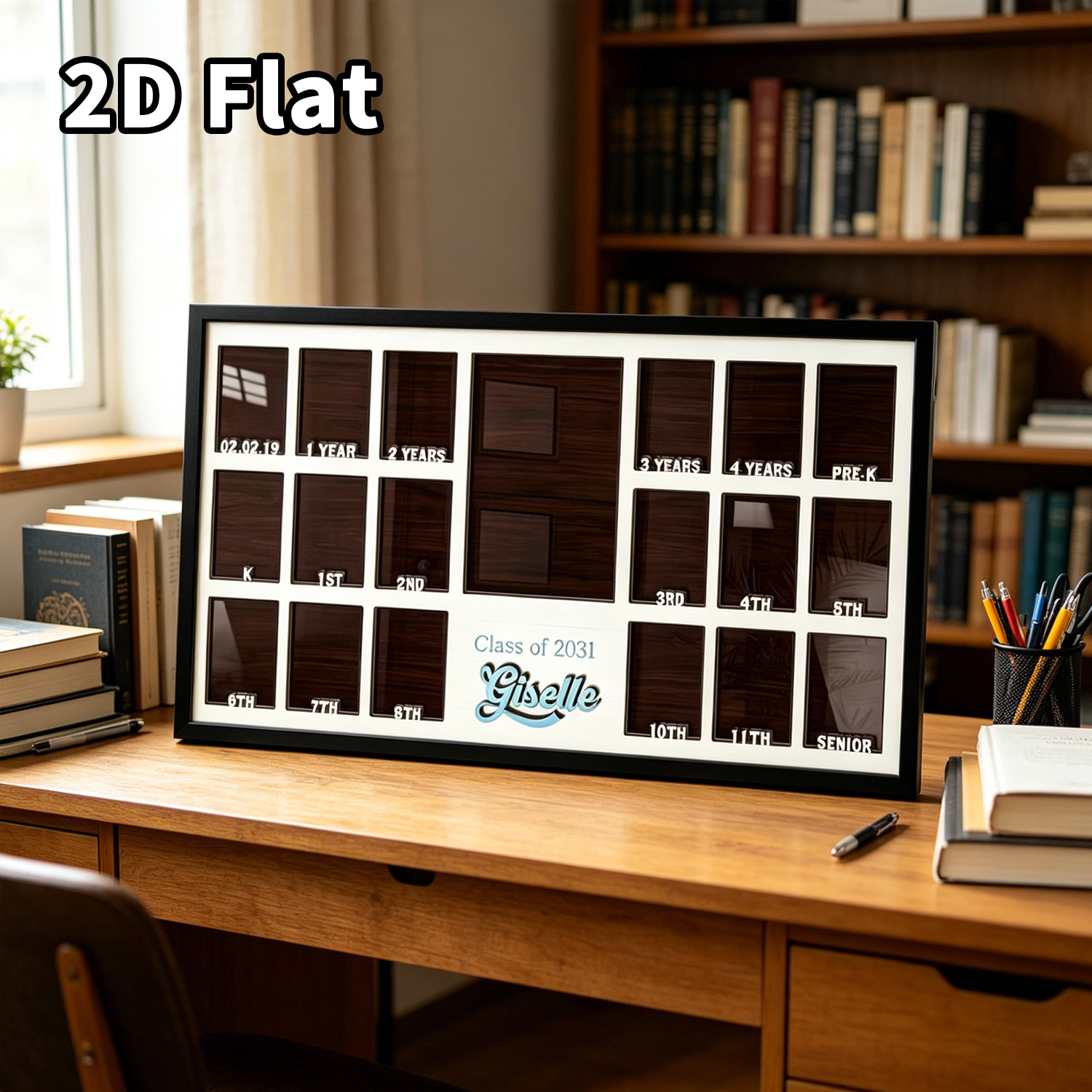 1Pc Custom Grade Photo Frame W - Baby Nursery Frames 评论和价格