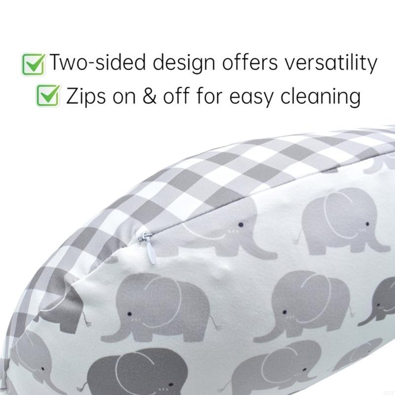 A5YC Breastfeeding Pillow Cove - Baby Nursery Pillow 评论和价格