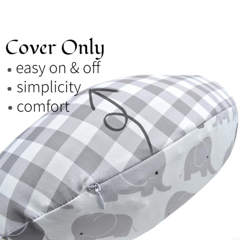 A5YC Breastfeeding Pillow Cove - Baby Nursery Pillow 评论和价格