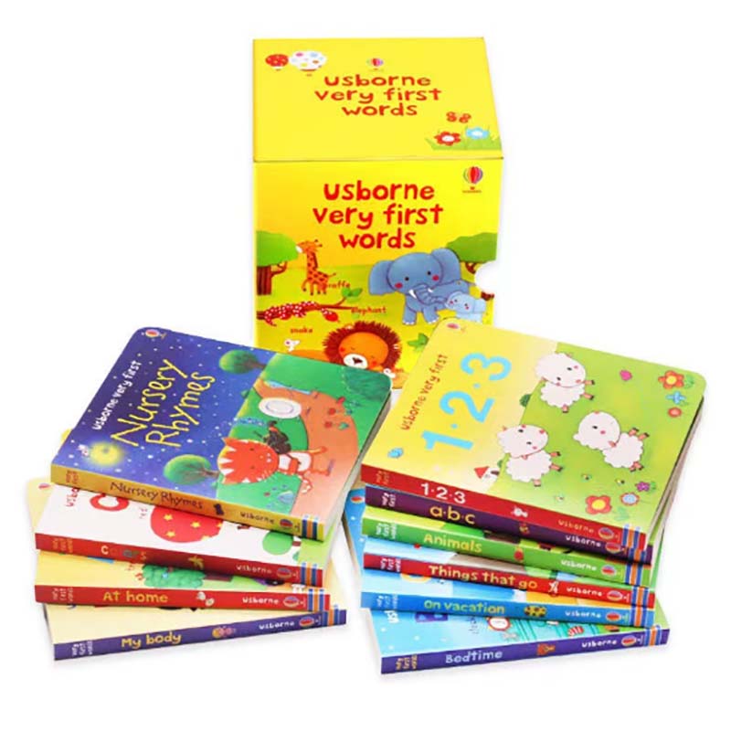 Usborne Very First Words 10 Ba - Baby Nursery Age 评论和价格