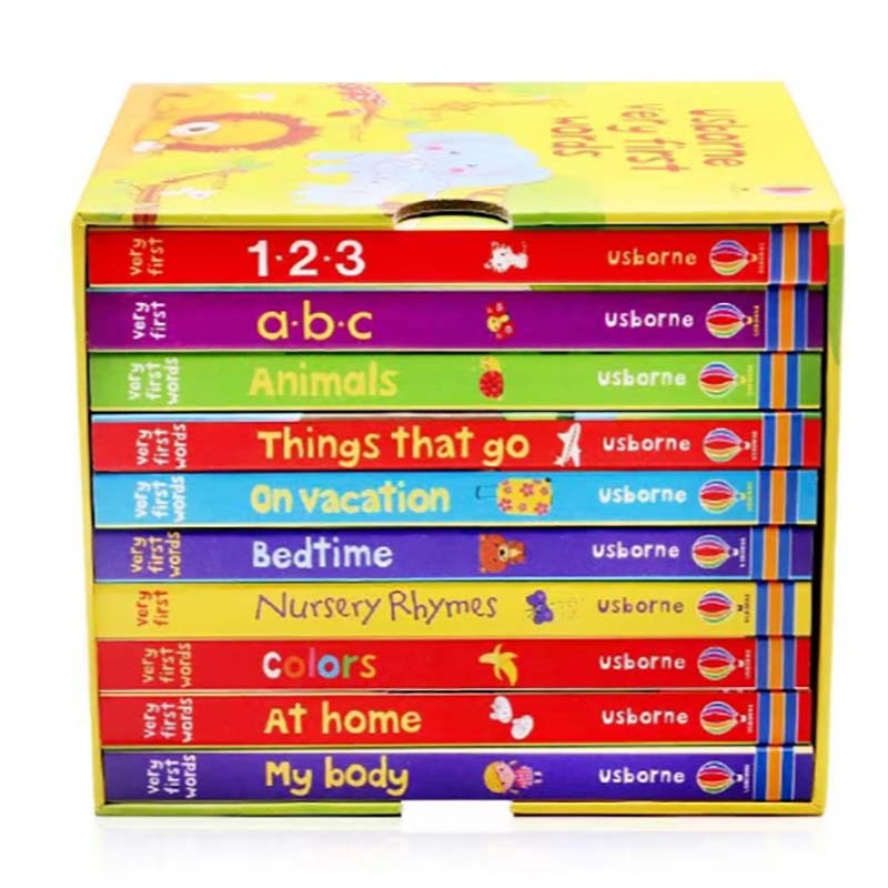 Usborne Very First Words 10 Ba - Baby Nursery Age 评论和价格