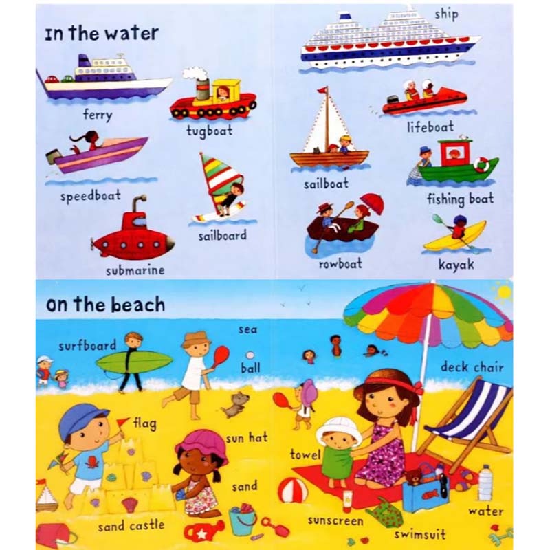 Usborne Very First Words 10 Ba - Baby Nursery Age 评论和价格