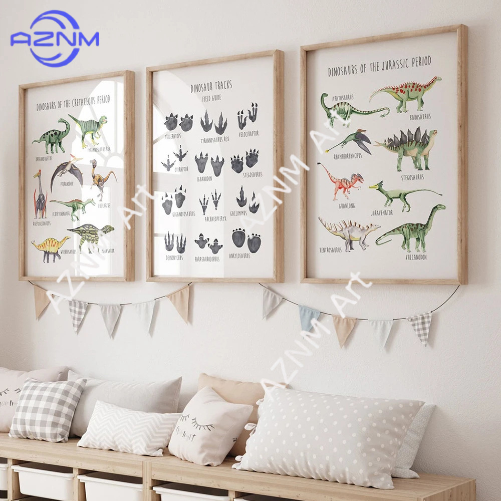 1/3PCS ，The cartoon dinosaur s - Baby Nursery Ornaments 评论和价格