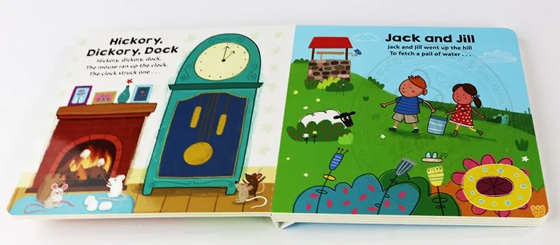 Nursery Rhymes, Roger Priddy B - Baby Nursery Books 评论和价格