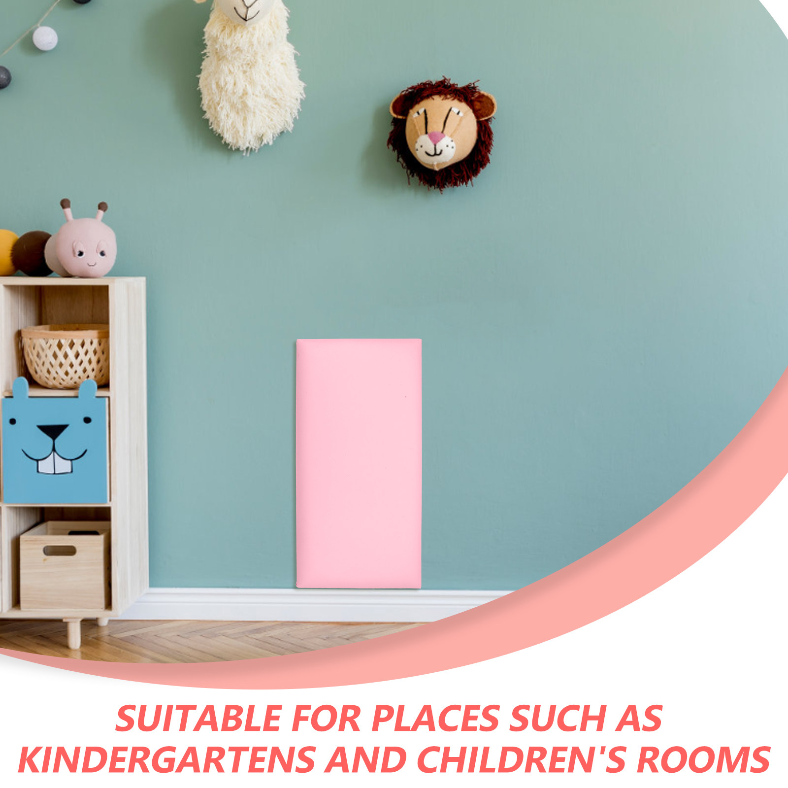 Thickened Wall Pad Anti-Collis - Baby Nursery Stickers 评论和价格