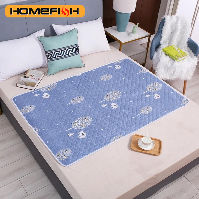 HOMEFISH Washable Mattress Uri - Changing Table Topper 评论和价格