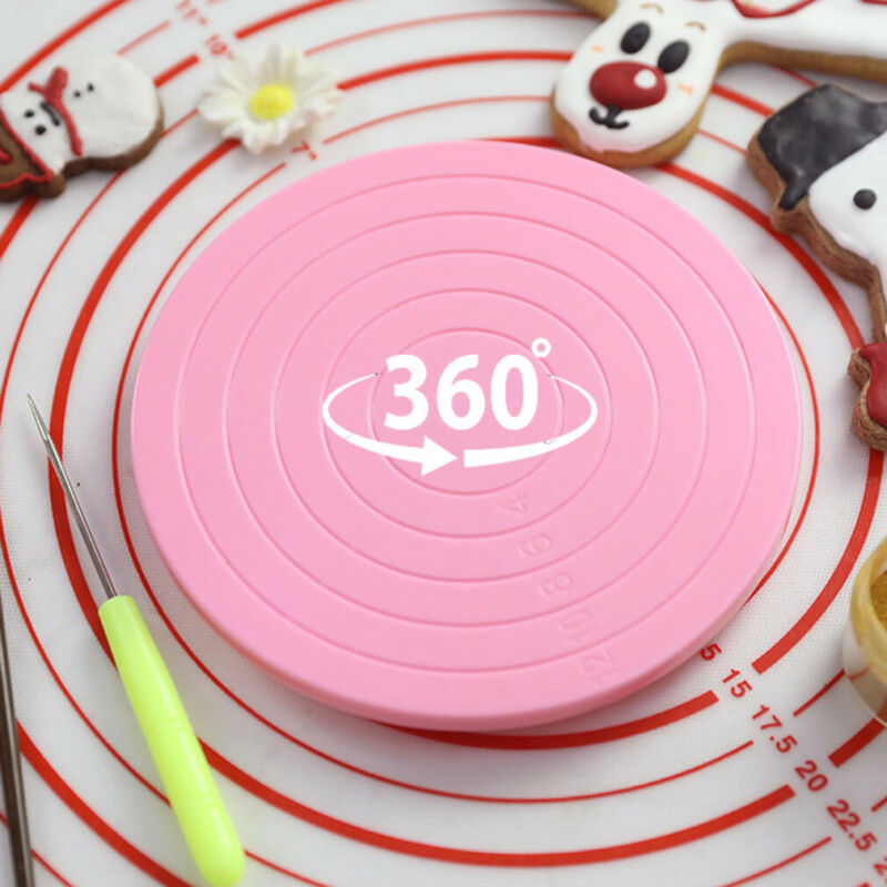 DIY Cake Rotary Table Mini Pla - Changing Table Topper 评论和价格