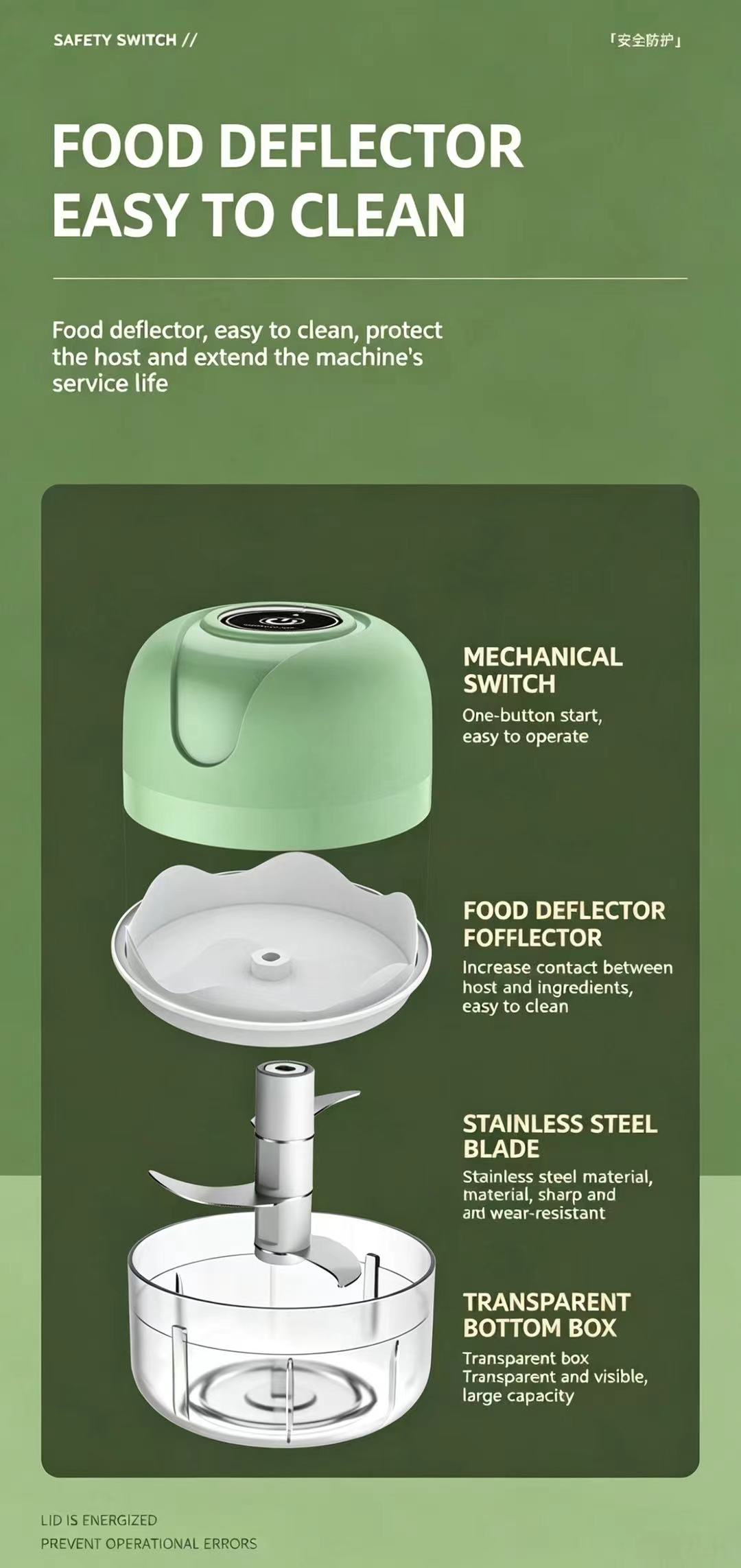 23W USB Rechargeable Electric  - Baby Food Processor 评论和价格