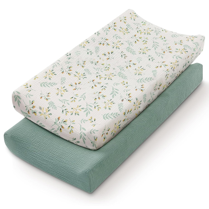 2PCS Baby Changing Pad Cover M - Changing Table Topper 评论和价格