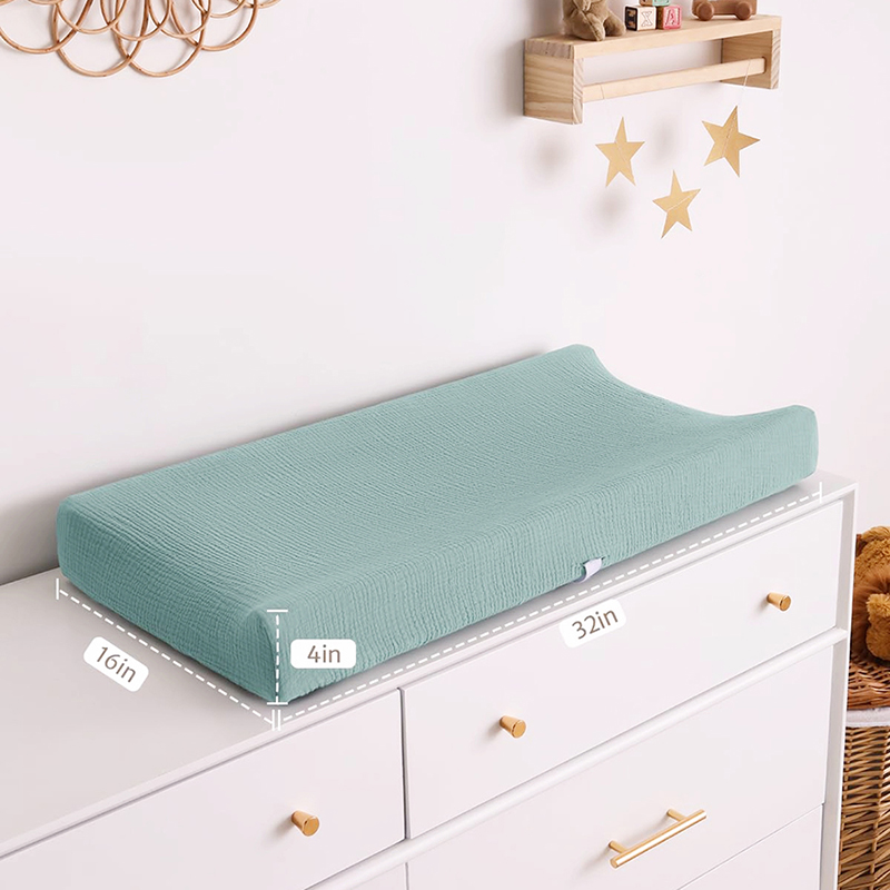 2PCS Baby Changing Pad Cover M - Changing Table Topper 评论和价格