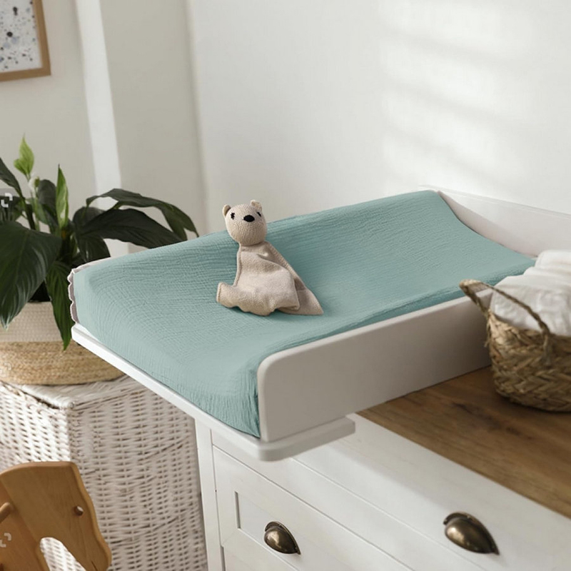 2PCS Baby Changing Pad Cover M - Changing Table Topper 评论和价格