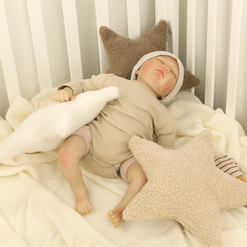Solid Plush Nursery Decoration - Baby Nursery Cushion 评论和价格