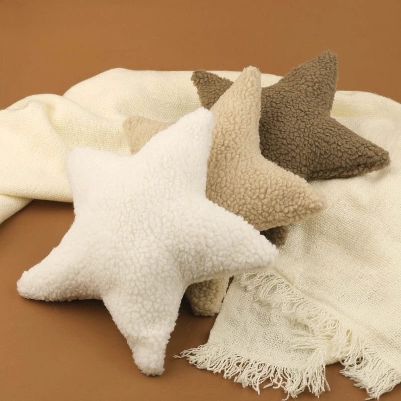 Solid Plush Nursery Decoration - Baby Nursery Cushion 评论和价格