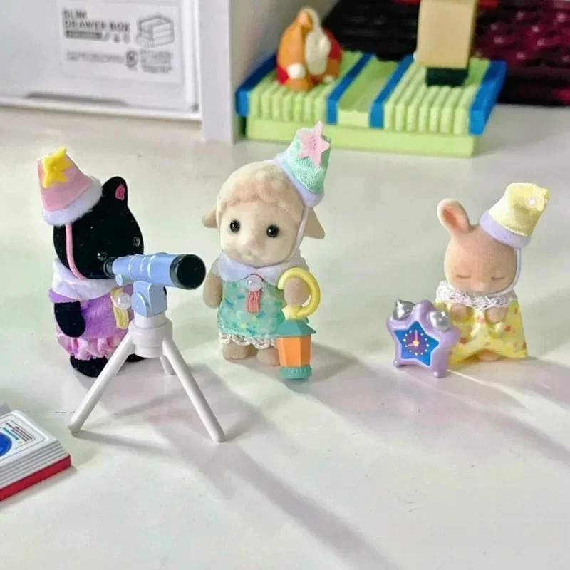 Sylvanian Families Nursery Fri - Baby Nursery Set Sylvanian 评论和价格