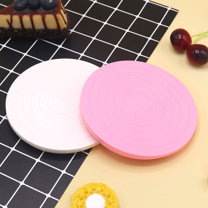 DIY Cake Rotary Table Mini Pla - Changing Table Topper 评论和价格