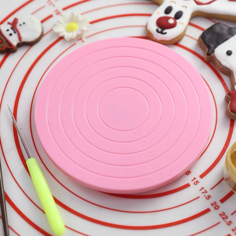 DIY Cake Rotary Table Mini Pla - Changing Table Topper 评论和价格