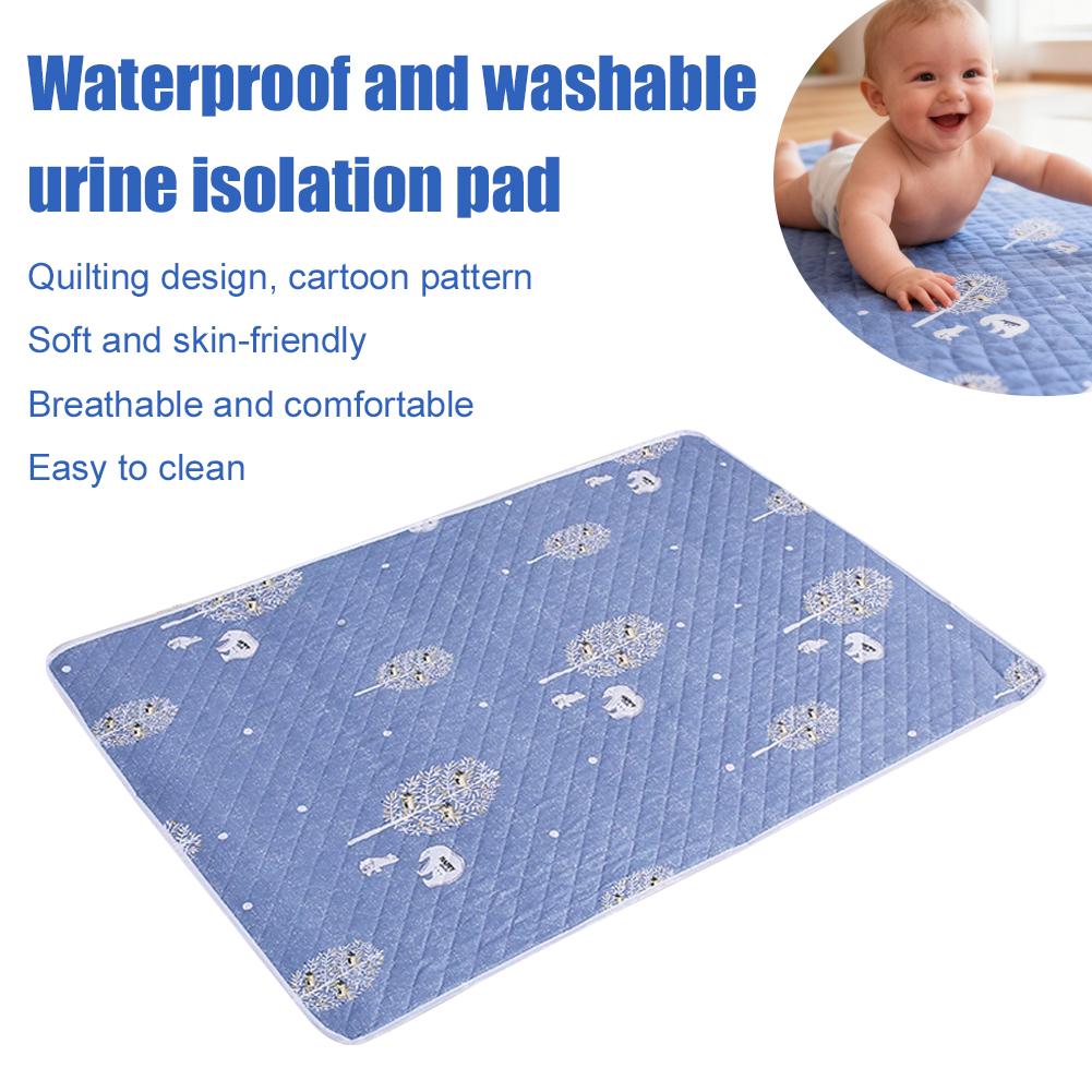 Washable Waterproof Underpad C - Changing Table Topper 评论和价格