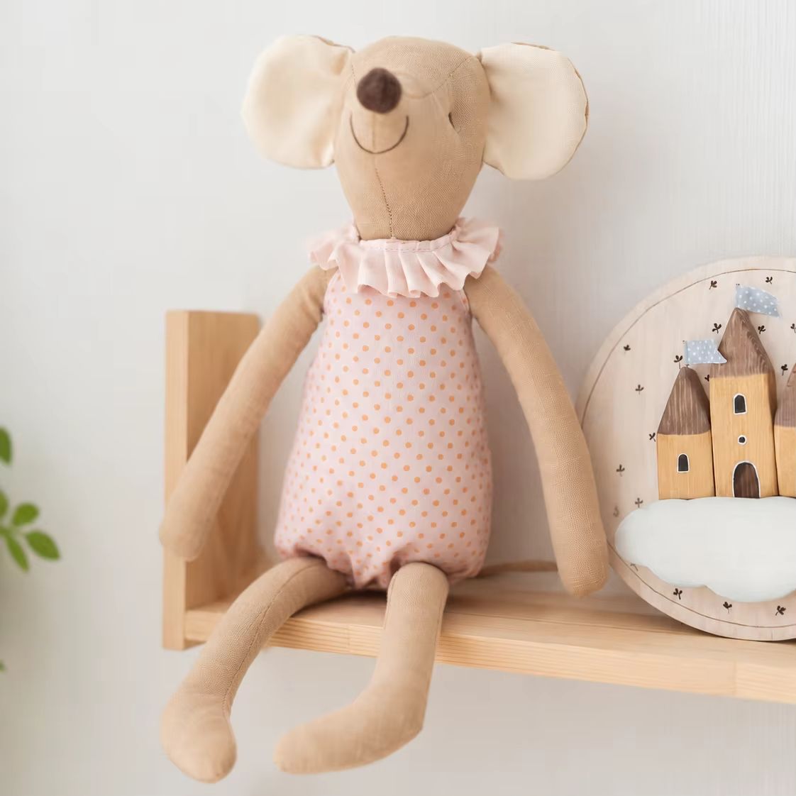 1PCS Plush Mouse Doll Set, Han - Baby Nursery Outfits 评论和价格