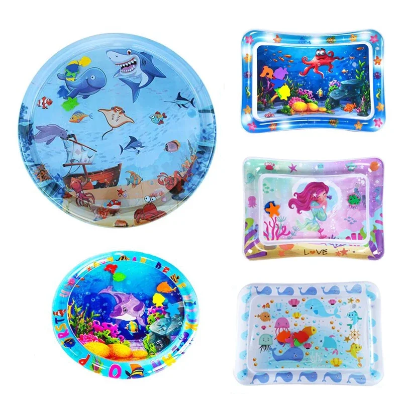 Baby Playing Water Mat Toddler - Baby Nursery Cushion 评论和价格