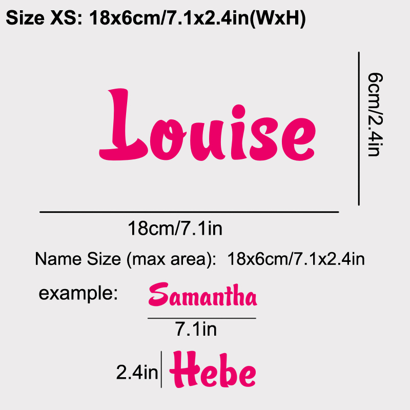 Personalized Name Vinyl Decal  - Baby Nursery Stickers 评论和价格