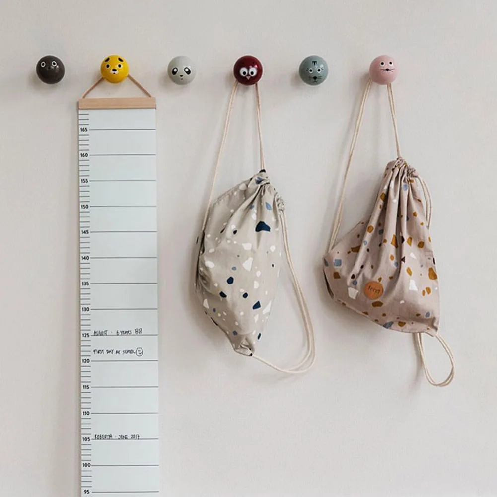 Nordic Children Height Ruler C - Baby Nursery Ornaments 评论和价格