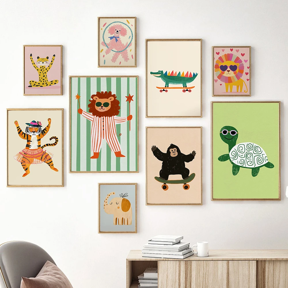 (No frame)Minimalist Canvas Po - Baby Nursery Frames 评论和价格