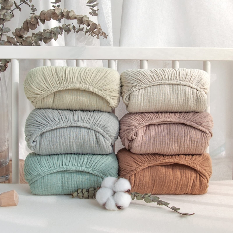 Soft Breathable Muslin Cotton  - Baby Nursery Cushion 评论和价格