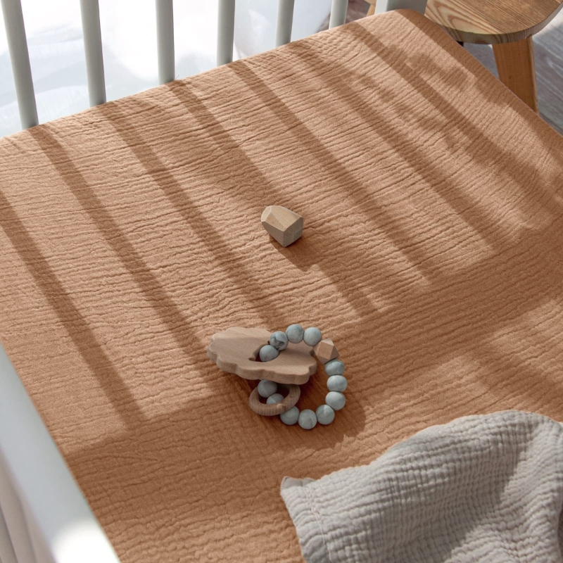 Soft Breathable Muslin Cotton  - Baby Nursery Cushion 评论和价格