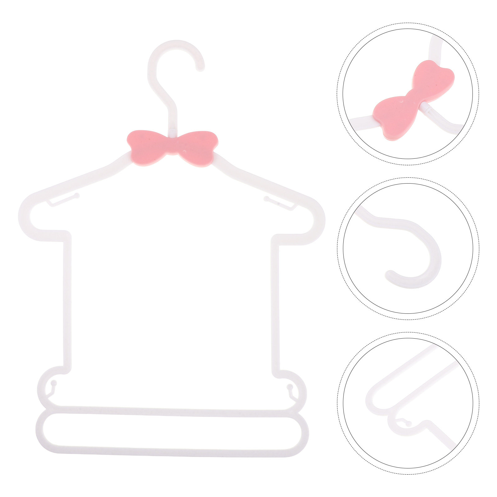 8Pcs Baby Onesie Hangers Non S - Baby Nursery Outfits 评论和价格