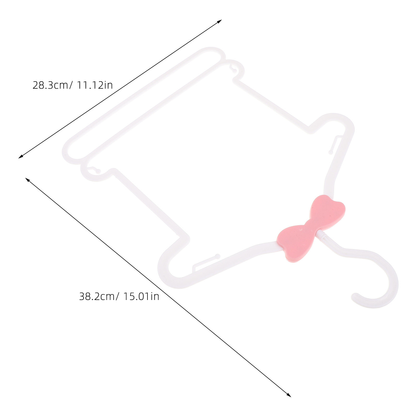 8Pcs Baby Onesie Hangers Non S - Baby Nursery Outfits 评论和价格