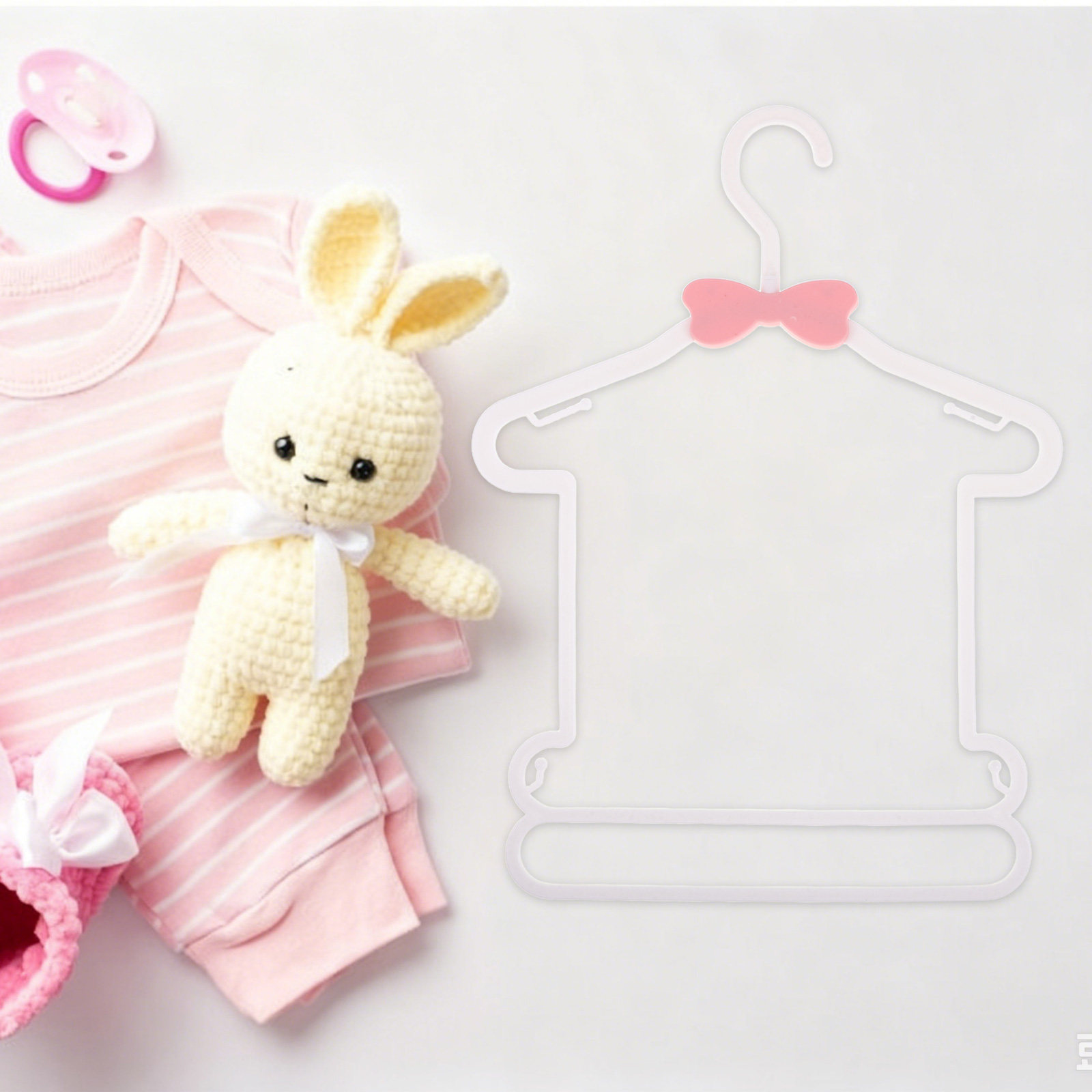 8Pcs Baby Onesie Hangers Non S - Baby Nursery Outfits 评论和价格